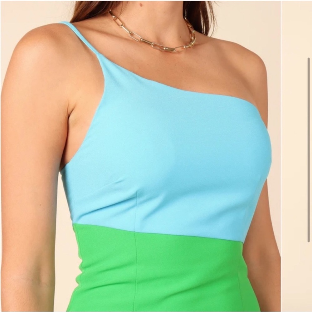 Petal and Pup one shoulder top - Picture 4 of 4